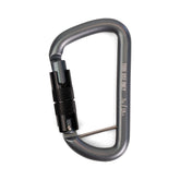 Dual-Action Carabiner, Non-Swivel - 7kg / 15lb